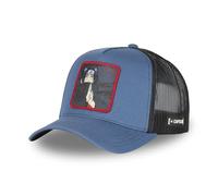 Capslab Itachi Naruto Shippuden Grau Blau Trucker Cap - One-Size