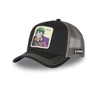 Capslab Joker DC Batman Schwarz Trucker Cap - One-Size
