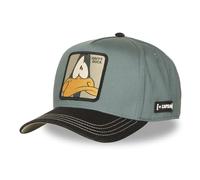 Capslab Kappe für Damen und Herren, Baseballkappe Looney Tunes, verstellbar durch Snapback, grün, Einheitsgröße