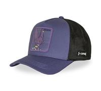 Capslab Kappe für Damen und Herren, Trucker-Kappe Dragon Ball Super, verstellbar durch Snapback, violett / schwarz, One size