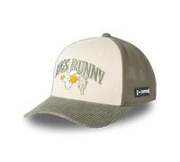 Capslab Kappe für Damen und Herren, Trucker-Kappe Looney Tunes, verstellbar durch Snapback, grün, Einheitsgröße