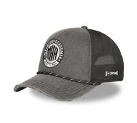 Capslab Kappe für Damen und Herren, Trucker-Kappe My Hero Academia, verstellbar durch Snapback, Schwarz, Größe TU