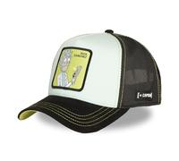 Capslab Kappe für Damen und Herren, Trucker-Kappe Rick und Morty, verstellbar durch Snapback, grün, Einheitsgröße