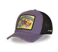 Capslab Kappe für Damen und Herren, Trucker-Kappe Tom und Jerry, verstellbar durch Snapback