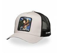 Capslab Levi Attack on Titan A-Frame Trucker Cap Beige - One-Size