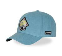 Capslab Looney Tunes Kappe für Damen und Herren, Baseballkappe, verstellbar, Türkis/Schwarz/Weiß/Gelb/Rosa, One size
