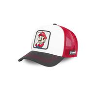 Mario 2 Trucker Cap by Capslab rot One Size
