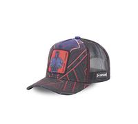 Capslab Marvel Black Panther Cap CL-MAR3-1-PAN1, Mens Cap with a Visor, Black, One Size EU