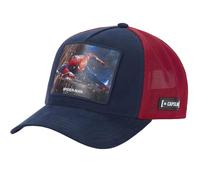 Capslab Marvel Black Panther Cap CL-MAR7-1-PCT-SPI, Men caps, Red, One Size EU