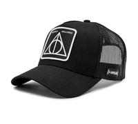 Capslab Marvel Harry Potter Cap CL-HP1-1-CT-DEA1, Herren, Cap, Black, One Size