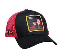 Capslab Marvel Harry Potter Cap CL-HP1-1-CT-POT2, Herren, Cap, Black/Red, One Size