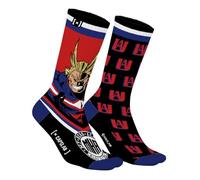 My Hero Academia Herrensocken, Baumwolle, 1 Paar Socken, Schwarz , 39-42