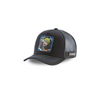 Capslab Naruto Schwarz Blau Naruto Shippuden Trucker Cap