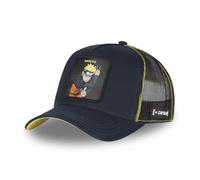 Capslab Naruto Shippuden Blau Gelb Trucker Cap - One-Size