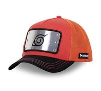 Capslab Naruto Shippuden Naruto Metall Orange Trucker Cap - One-Size
