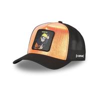 Capslab Naruto Shippuden Orange Trucker Cap - One-Size