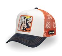 Capslab Naruto Trucker Cap Basecap Baseballcap Truckercap Meshcap Damen/Herren - Snapback, mit Schirm Frühling-Sommer Frühjahr Sommer - One Size orange