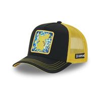 Capslab Pikachu Pokemon Schwarz Gelb Verstellbare Truckercap - One-Size