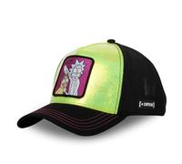 Capslab Rick & Morty Black Rick and Morty Black Trucker Cap