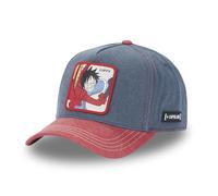 Capslab Ruffy One Piece Denim Blau Rot Verstellbare Snapback Cap