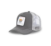 Capslab Ruffy One Piece Schwarz Trucker Cap