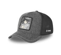 Capslab | Schwarze Trucker-Cap Dragon Ball Goku DBS7 BLA Erwachsene | Stilvolle Gebogene Visierform | Individuell Einstellbarer Snapback-Verschluss