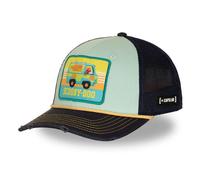 Capslab Scooby-Doo Kappe für Damen & Herren, Trucker-Cap, verstellbar, Grün, Größe TU