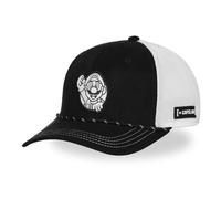 Semi Curved Super Mario Cap by Capslab schwarz One Size