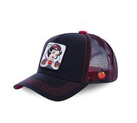 Capslab Snow White - Trucker Cap - Disney Collab - Black - One-Size