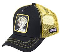 Capslab Son Gohan Dragon Ball Z Black Trucker Cap - One-Size