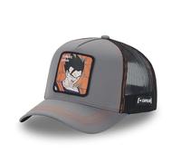 Capslab Son Gohan Dragon Ball Z Ripstop Grau Schwarz Verstellbare Truckercap - One-Size