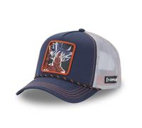 Capslab Son Goku Dragon Ball Super Blau Grau Verstellbare Truckercap - One-Size