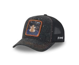 Capslab Son Goku Dragon Ball Super Schwarz Verstellbare Truckercap - One-Size