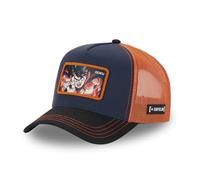 Capslab Son Goku Dragon Ball Z Blau Schwarz Orange Verstellbare Truckercap - One-Size