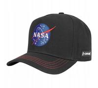 Capslab - "Space Mission" Baseball-Mütze (Schwarz) Einheitsgröße