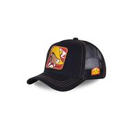Capslab Speedy Gonzales Schwarz Looney Tunes Trucker Cap - One-Size