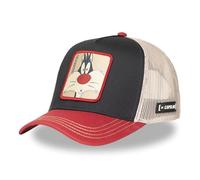 Capslab Kappe für Damen und Herren, Trucker-Kappe Looney Tunes, verstellbar durch Snapback, blau, Einheitsgröße