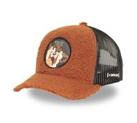 CAPSLAB Tasmanische Trucker-Mütze, Teufelsbraun, braun