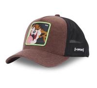 Capslab Taz Looney Tunes Braun Trucker Cap - One-Size