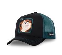 Capslab Taz Looney Tunes Schwarz Trucker Cap - One-Size