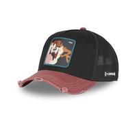 Capslab Taz Looney Tunes Schwarz Used-Look Trucker Cap - One-Size