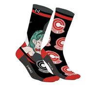 Capslab Tennissocken für Paare, Dragon Ball Bulma, inspiriert von Bulma, Komfort und Stil, bunt, 39-42