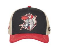 Capslab Tom und Jerry Trucker-Cap mit Katzenmotiv | Original mit dichtem Mesh | Unisex Kreativität und Stil | Urban und elegant bis ins kleinste Detail