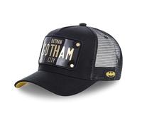 Tracker Kappe Herren Dc Comics, Cap Herren, Atmungsaktiv, Langlebig, Schwarz, Einheitsgröße