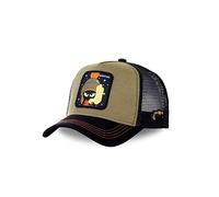Capslab Tracker Kappe Herren Looney Tunes, Cap Herren, Marsianer, Luftiges Netzgewebe, Grün, Einheitsgröße