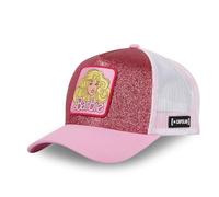 Capslab Trucker Barbie Cap CL-BA1-2-CT-BA18, Women caps, Pink, One Size EU