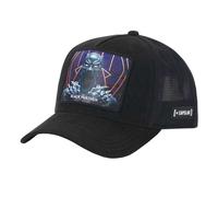 Capslab - Trucker Cap für Herren (Schwarz) Einheitsgröße