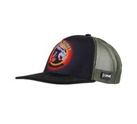 Capslab - Trucker Cap (Schwarz) Einheitsgröße