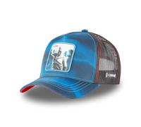 Capslab Trucker-Mütze, Assassin's Creed, atmungsaktives Netzgewebe, Einheitsgröße, verstellbar, Snapback, Altar, Einheitsgröße