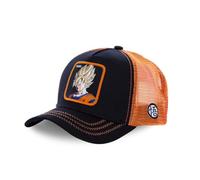 Capslab Unisex Casquette CL/DBZ/3/GO3 Baseball Cap, Noir, One Size